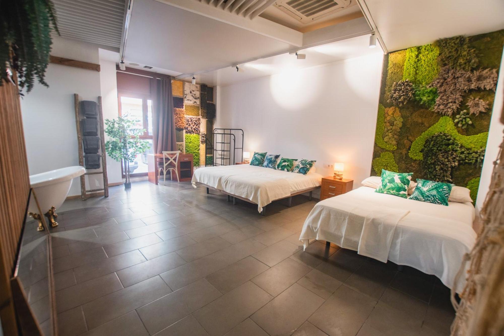 אלבוראיה Banana Beach Patacona Rooms מראה חיצוני תמונה