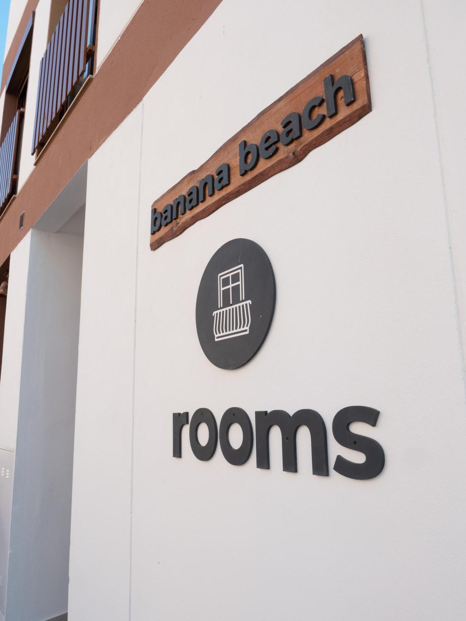 אלבוראיה Banana Beach Patacona Rooms מראה חיצוני תמונה