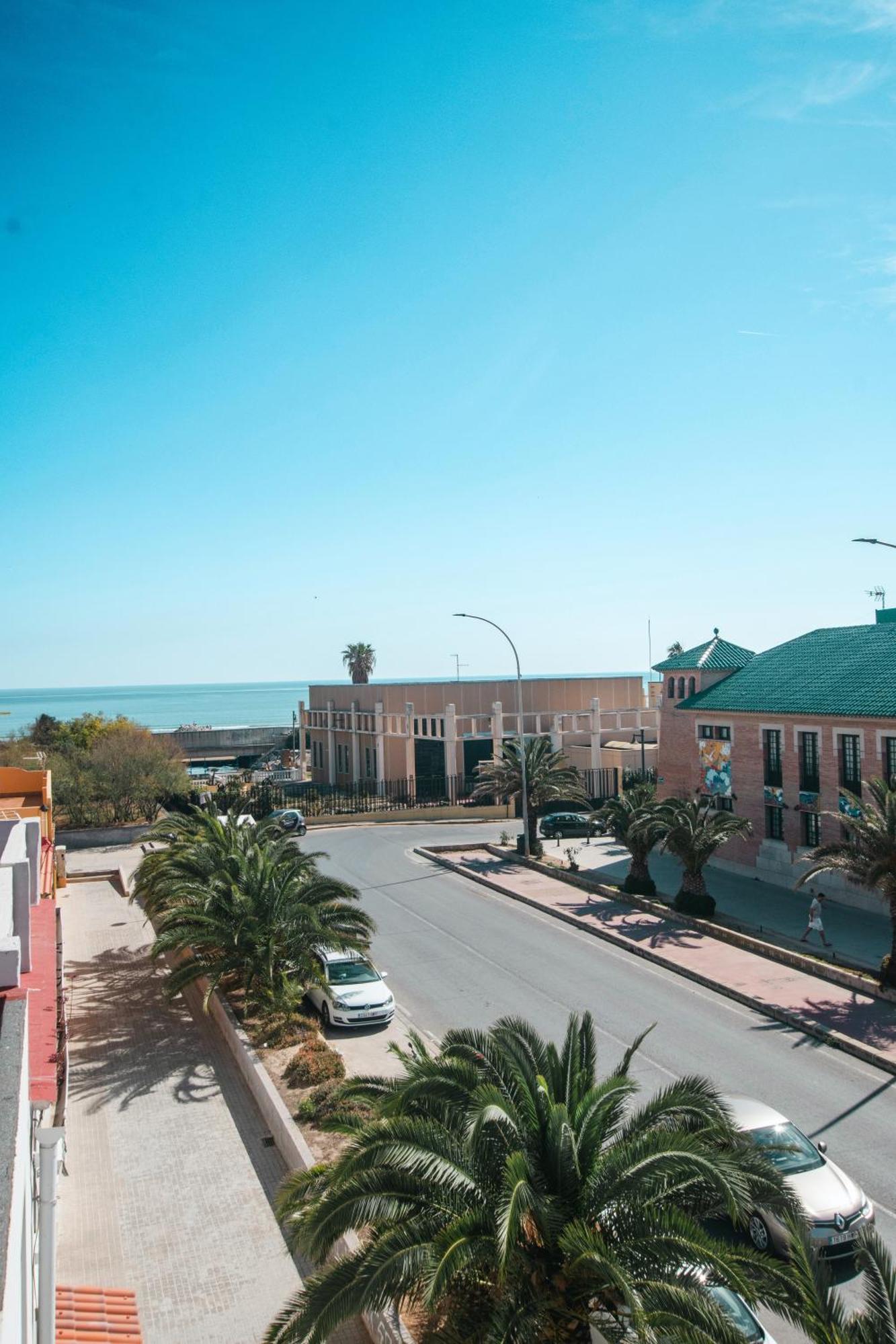 אלבוראיה Banana Beach Patacona Rooms מראה חיצוני תמונה