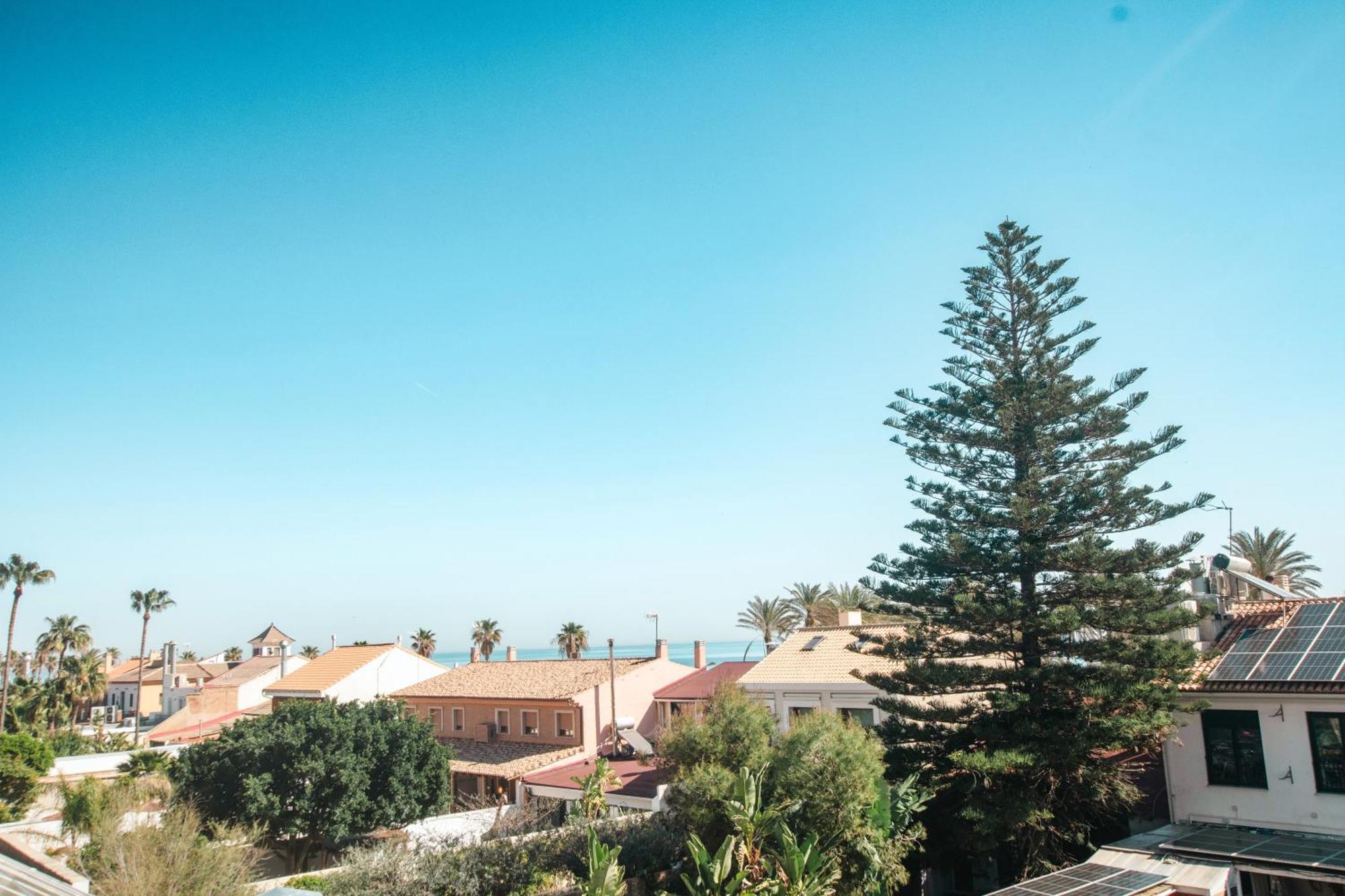 אלבוראיה Banana Beach Patacona Rooms מראה חיצוני תמונה