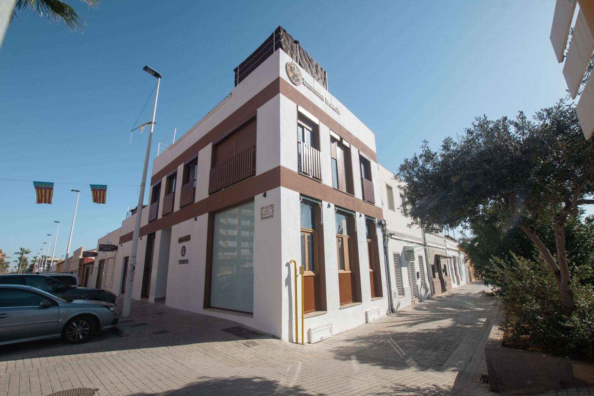 אלבוראיה Banana Beach Patacona Rooms מראה חיצוני תמונה