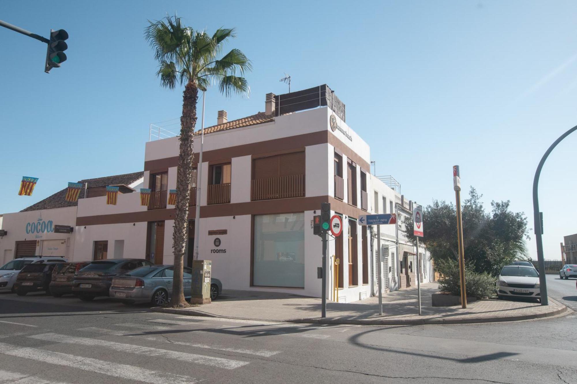 אלבוראיה Banana Beach Patacona Rooms מראה חיצוני תמונה