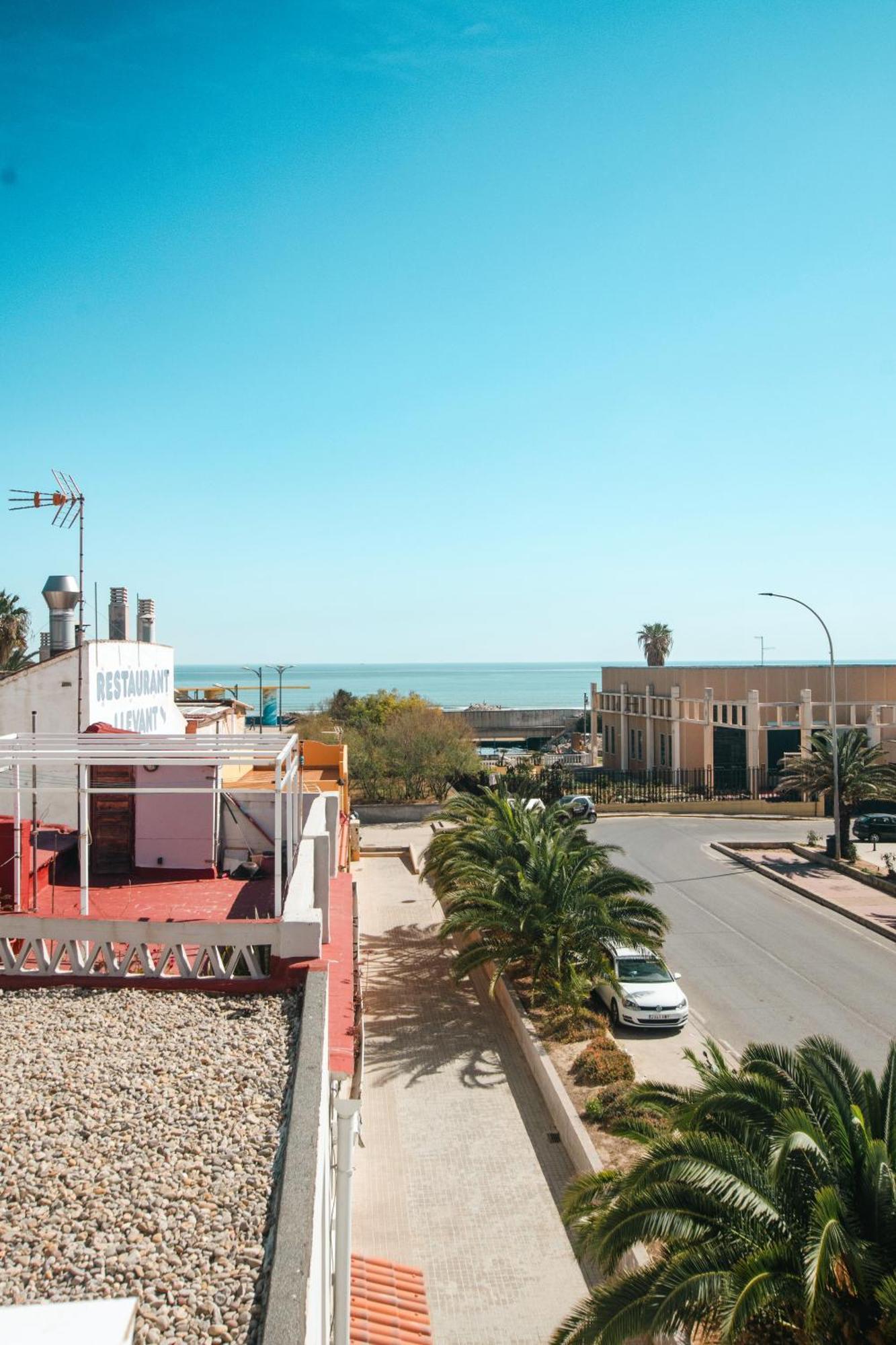 אלבוראיה Banana Beach Patacona Rooms מראה חיצוני תמונה