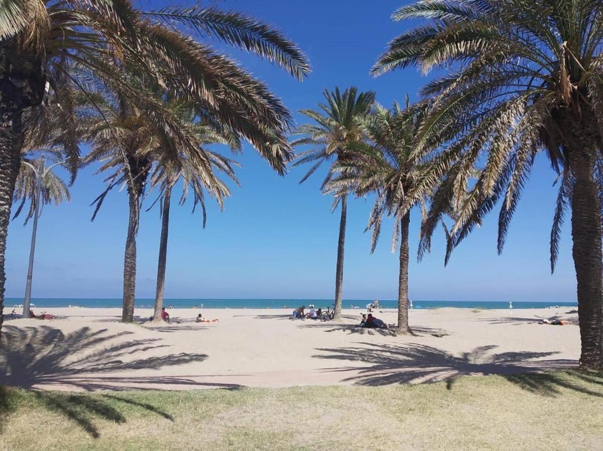 אלבוראיה Banana Beach Patacona Rooms מראה חיצוני תמונה