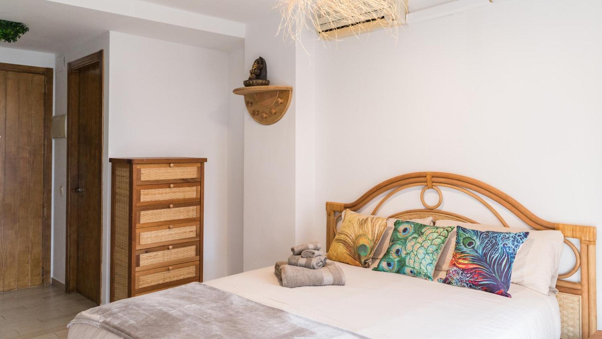 אלבוראיה Banana Beach Patacona Rooms מראה חיצוני תמונה