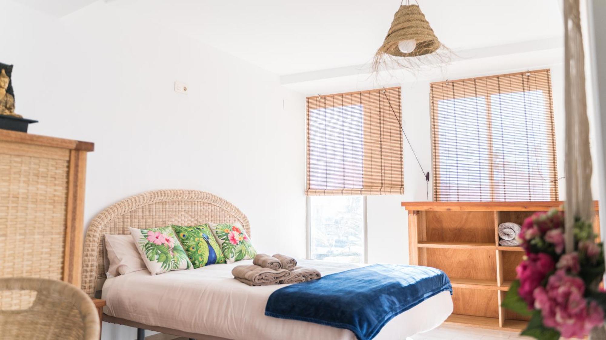 אלבוראיה Banana Beach Patacona Rooms מראה חיצוני תמונה