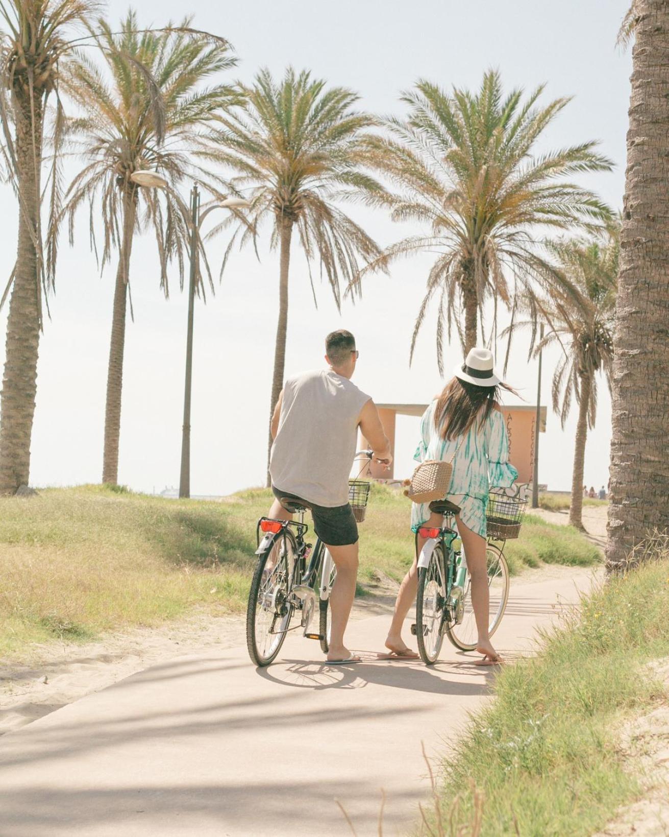 אלבוראיה Banana Beach Patacona Rooms מראה חיצוני תמונה