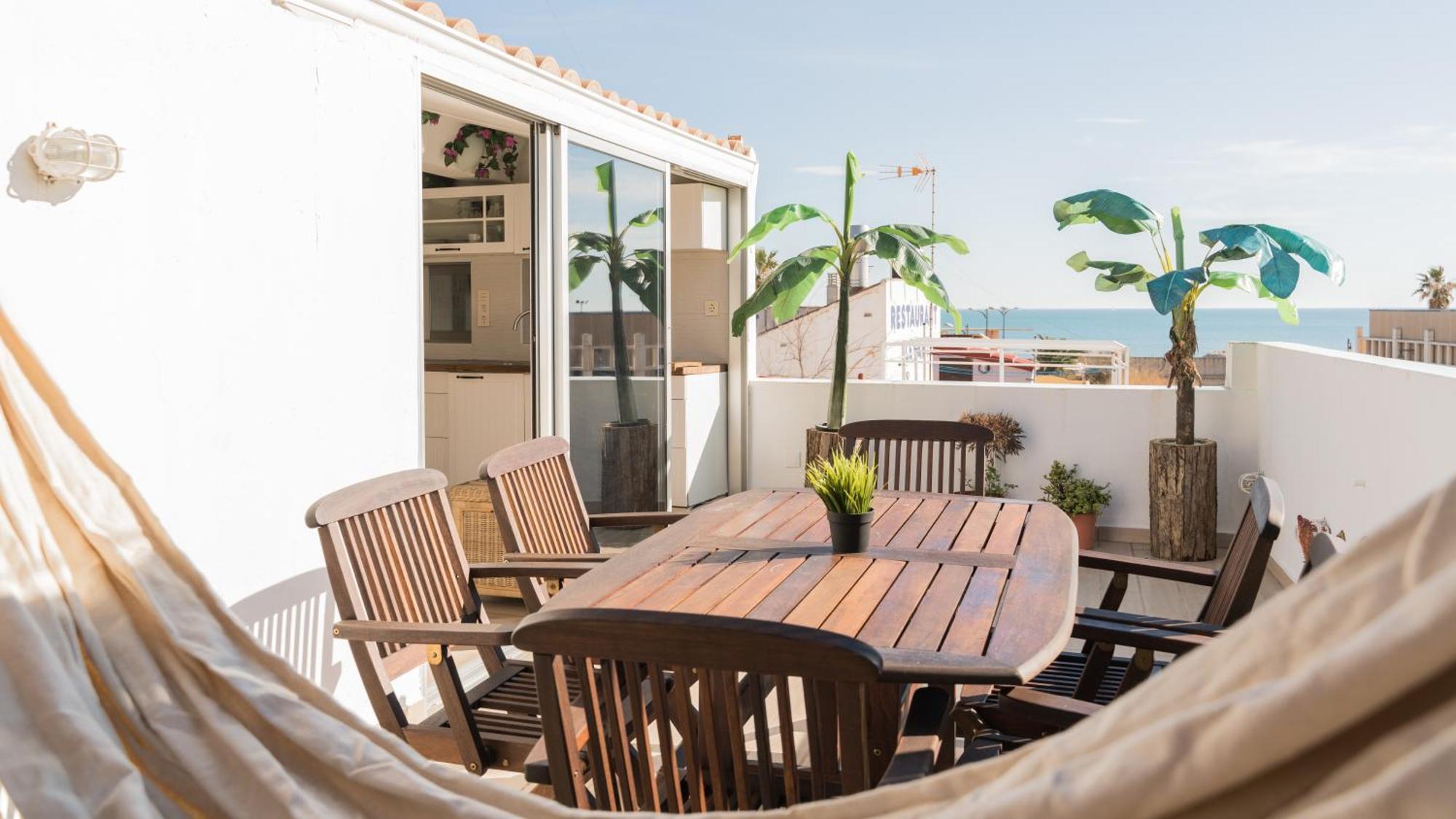 אלבוראיה Banana Beach Patacona Rooms מראה חיצוני תמונה